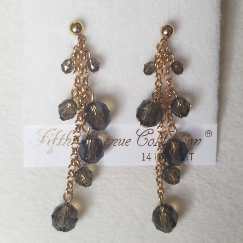FIFTH AVENUE COLLECTION chandelier earrings.